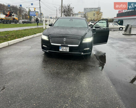 Линкольн Континенталь 2016 в Харькове на Automoto.ua Черный Линкольн Континенталь, объемом двигателя 3 л и пробегом 120 тыс. км за 20000 $, фото 3 на Automoto.ua
