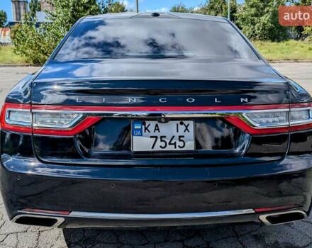 Чорний Лінкольн Континенталь, об'ємом двигуна 2.69 л та пробігом 154 тис. км за 16900 $, фото 1 на Automoto.ua