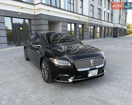 Линкольн Континенталь 2016 в Ковель на Automoto.ua Черный Линкольн Континенталь, объемом двигателя 2.96 л и пробегом 139 тыс. км за 18670 $, фото 2 на Automoto.ua