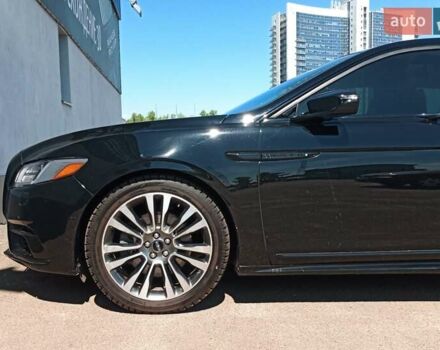 Чорний Лінкольн Континенталь, об'ємом двигуна 2.69 л та пробігом 59 тис. км за 17900 $, фото 2 на Automoto.ua