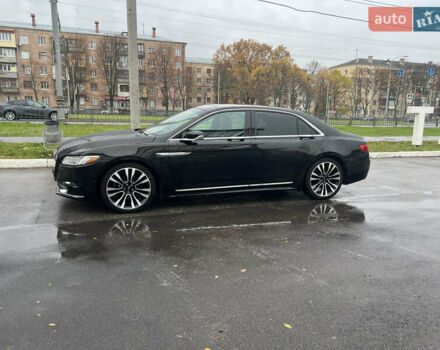 Линкольн Континенталь 2016 в Харькове на Automoto.ua Черный Линкольн Континенталь, объемом двигателя 3 л и пробегом 120 тыс. км за 20000 $, фото 5 на Automoto.ua