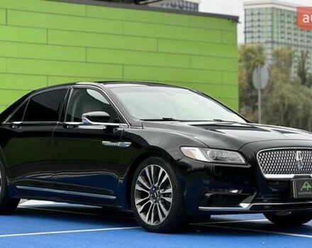 Чорний Лінкольн Континенталь, об'ємом двигуна 2.69 л та пробігом 155 тис. км за 17400 $, фото 1 на Automoto.ua