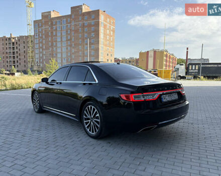 Линкольн Континенталь 2016 в Ковель на Automoto.ua Черный Линкольн Континенталь, объемом двигателя 2.96 л и пробегом 139 тыс. км за 18670 $, фото 7 на Automoto.ua