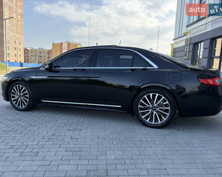 Линкольн Континенталь 2016 в Ковель на Automoto.ua Черный Линкольн Континенталь, объемом двигателя 2.96 л и пробегом 139 тыс. км за 18670 $, фото 4 на Automoto.ua