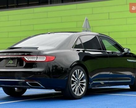 Чорний Лінкольн Континенталь, об'ємом двигуна 2.69 л та пробігом 155 тис. км за 17400 $, фото 7 на Automoto.ua