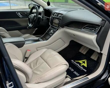 Линкольн Континенталь 2016 в Киеве на Automoto.ua Черный Линкольн Континенталь, объемом двигателя 2.69 л и пробегом 155 тыс. км за 18000 $, фото 19 на Automoto.ua