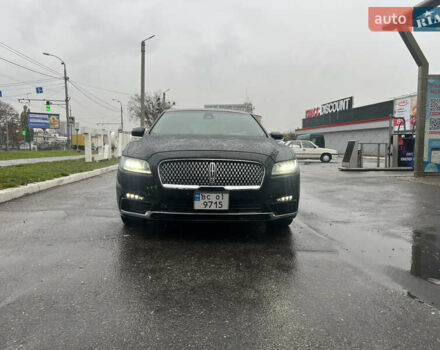 Линкольн Континенталь 2016 в Харькове на Automoto.ua Черный Линкольн Континенталь, объемом двигателя 3 л и пробегом 120 тыс. км за 20000 $, фото 2 на Automoto.ua