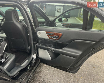 Линкольн Континенталь 2016 в Харькове на Automoto.ua Черный Линкольн Континенталь, объемом двигателя 3 л и пробегом 120 тыс. км за 20000 $, фото 8 на Automoto.ua