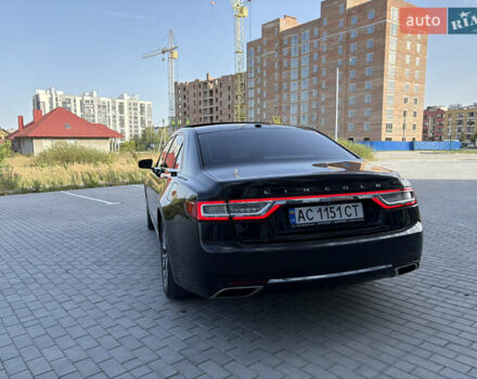 Линкольн Континенталь 2016 в Ковель на Automoto.ua Черный Линкольн Континенталь, объемом двигателя 2.96 л и пробегом 139 тыс. км за 18670 $, фото 6 на Automoto.ua