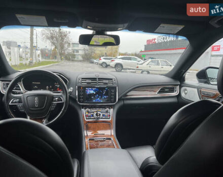 Линкольн Континенталь 2016 в Харькове на Automoto.ua Черный Линкольн Континенталь, объемом двигателя 3 л и пробегом 120 тыс. км за 20000 $, фото 12 на Automoto.ua