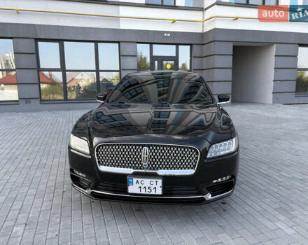Линкольн Континенталь 2016 в Ковель на Automoto.ua Черный Линкольн Континенталь, объемом двигателя 2.96 л и пробегом 139 тыс. км за 18670 $, фото 1 на Automoto.ua