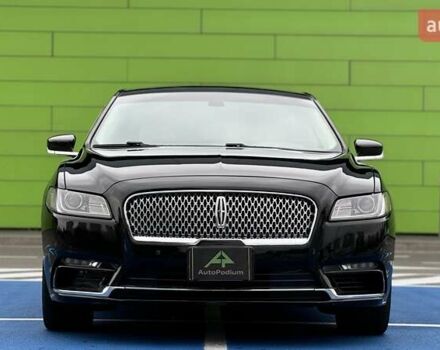 Чорний Лінкольн Континенталь, об'ємом двигуна 2.69 л та пробігом 155 тис. км за 17400 $, фото 2 на Automoto.ua