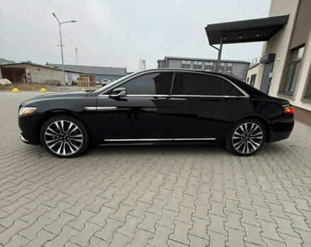 Черный Линкольн Континенталь, объемом двигателя 2.69 л и пробегом 167 тыс. км за 19800 $, фото 3 на Automoto.ua