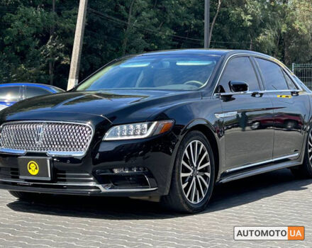 Чорний Лінкольн Континенталь, об'ємом двигуна 3.7 л та пробігом 46 тис. км за 20800 $, фото 2 на Automoto.ua