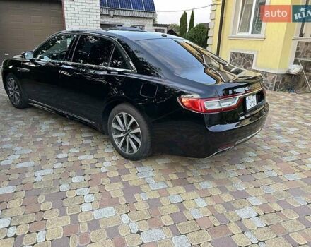 Чорний Лінкольн Континенталь, об'ємом двигуна 3.73 л та пробігом 59 тис. км за 18900 $, фото 5 на Automoto.ua