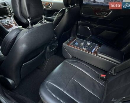 Чорний Лінкольн Континенталь, об'ємом двигуна 3.73 л та пробігом 59 тис. км за 18900 $, фото 10 на Automoto.ua