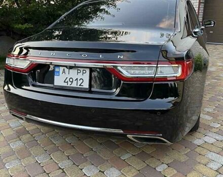 Чорний Лінкольн Континенталь, об'ємом двигуна 3.73 л та пробігом 59 тис. км за 18900 $, фото 4 на Automoto.ua