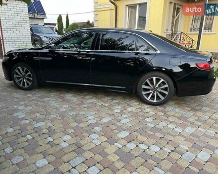 Чорний Лінкольн Континенталь, об'ємом двигуна 3.73 л та пробігом 59 тис. км за 18900 $, фото 3 на Automoto.ua