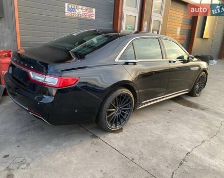 Черный Линкольн Континенталь, объемом двигателя 2.96 л и пробегом 79 тыс. км за 12800 $, фото 4 на Automoto.ua