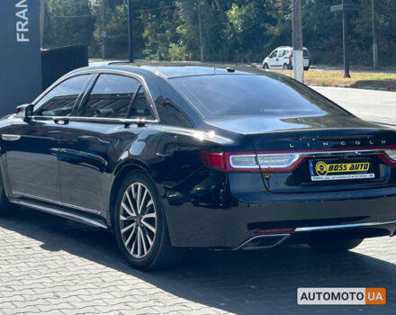 Чорний Лінкольн Континенталь, об'ємом двигуна 3.7 л та пробігом 46 тис. км за 20800 $, фото 3 на Automoto.ua