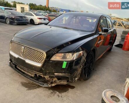 Черный Линкольн Континенталь, объемом двигателя 2.96 л и пробегом 79 тыс. км за 12800 $, фото 2 на Automoto.ua