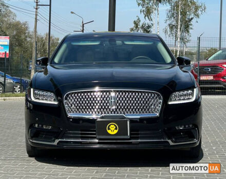 Чорний Лінкольн Континенталь, об'ємом двигуна 3.7 л та пробігом 46 тис. км за 20800 $, фото 1 на Automoto.ua