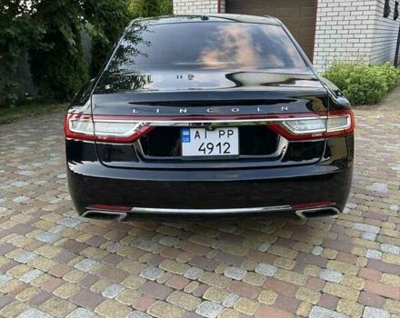 Чорний Лінкольн Континенталь, об'ємом двигуна 3.73 л та пробігом 59 тис. км за 18900 $, фото 6 на Automoto.ua