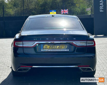 Чорний Лінкольн Континенталь, об'ємом двигуна 3.7 л та пробігом 46 тис. км за 20800 $, фото 4 на Automoto.ua