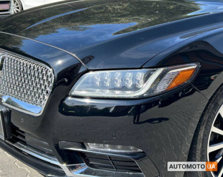 Чорний Лінкольн Континенталь, об'ємом двигуна 3.7 л та пробігом 46 тис. км за 20800 $, фото 6 на Automoto.ua