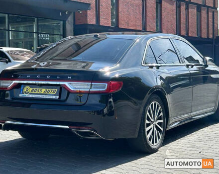 Чорний Лінкольн Континенталь, об'ємом двигуна 3.7 л та пробігом 46 тис. км за 20800 $, фото 5 на Automoto.ua