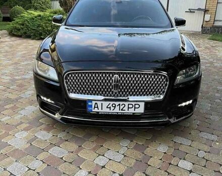 Чорний Лінкольн Континенталь, об'ємом двигуна 3.73 л та пробігом 59 тис. км за 18900 $, фото 16 на Automoto.ua