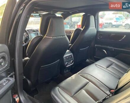 Черный Линкольн Континенталь, объемом двигателя 2.96 л и пробегом 79 тыс. км за 12800 $, фото 20 на Automoto.ua