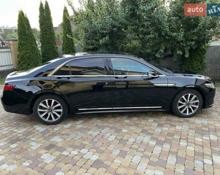 Чорний Лінкольн Континенталь, об'ємом двигуна 3.73 л та пробігом 59 тис. км за 18900 $, фото 2 на Automoto.ua