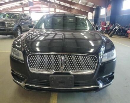 Черный Линкольн Континенталь, объемом двигателя 3.7 л и пробегом 240 тыс. км за 16700 $, фото 3 на Automoto.ua