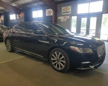 Черный Линкольн Континенталь, объемом двигателя 3.7 л и пробегом 240 тыс. км за 16700 $, фото 1 на Automoto.ua