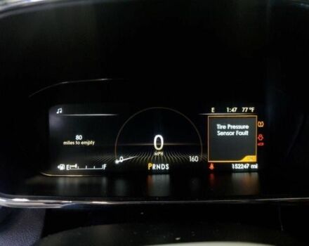 Черный Линкольн Континенталь, объемом двигателя 3.7 л и пробегом 240 тыс. км за 16700 $, фото 7 на Automoto.ua