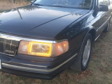 Чорний Лінкольн Континенталь, об'ємом двигуна 3 л та пробігом 2 тис. км за 10000 $, фото 1 на Automoto.ua