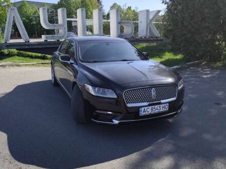 Линкольн Континенталь 2016 в Львове на Automoto.ua Черный Линкольн Континенталь, объемом двигателя 2.7 л и пробегом 125 тыс. км за 15500 $, фото 1 на Automoto.ua