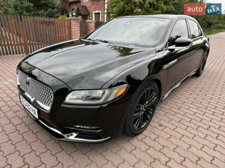 Чорний Лінкольн Континенталь, об'ємом двигуна 3.73 л та пробігом 273 тис. км за 17800 $, фото 1 на Automoto.ua