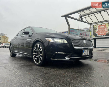 Чорний Лінкольн Континенталь, об'ємом двигуна 3 л та пробігом 120 тис. км за 20000 $, фото 1 на Automoto.ua