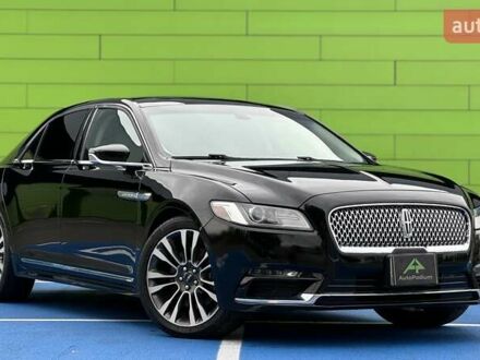 Черный Линкольн Континенталь, объемом двигателя 2.69 л и пробегом 155 тыс. км за 17400 $, фото 1 на Automoto.ua