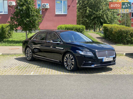 Линкольн Континенталь 2016 в Киеве на Automoto.ua Черный Линкольн Континенталь, объемом двигателя 3.73 л и пробегом 160 тыс. км за 15800 $, фото 1 на Automoto.ua