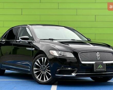 Чорний Лінкольн Континенталь, об'ємом двигуна 2.69 л та пробігом 155 тис. км за 18000 $, фото 1 на Automoto.ua