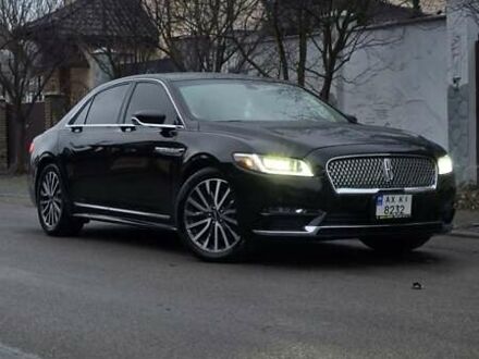 Чорний Лінкольн Континенталь, об'ємом двигуна 3.73 л та пробігом 51 тис. км за 18900 $, фото 1 на Automoto.ua