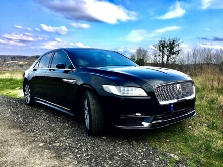 Чорний Лінкольн Континенталь, об'ємом двигуна 0 л та пробігом 180 тис. км за 23900 $, фото 1 на Automoto.ua