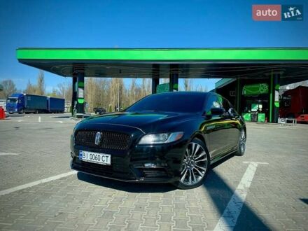 Линкольн Континенталь 2018 в Кременчуге на Automoto.ua Черный Линкольн Континенталь, объемом двигателя 3.7 л и пробегом 169 тыс. км за 25000 $, фото 1 на Automoto.ua