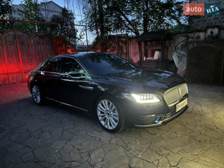 Лінкольн Континенталь 2019 у Одесі на Automoto.ua Чорний Лінкольн Континенталь, об'ємом двигуна 3.73 л та пробігом 43 тис. км за 25000 $, фото 1 на Automoto.ua