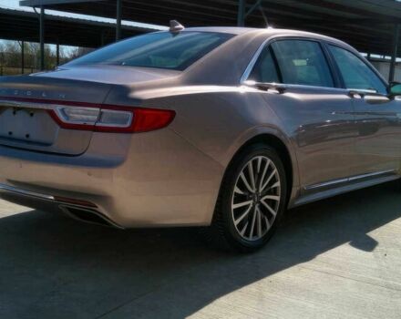 Коричневый Линкольн Континенталь, объемом двигателя 3.7 л и пробегом 49 тыс. км за 19100 $, фото 7 на Automoto.ua