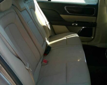 Коричневый Линкольн Континенталь, объемом двигателя 3.7 л и пробегом 49 тыс. км за 19100 $, фото 9 на Automoto.ua