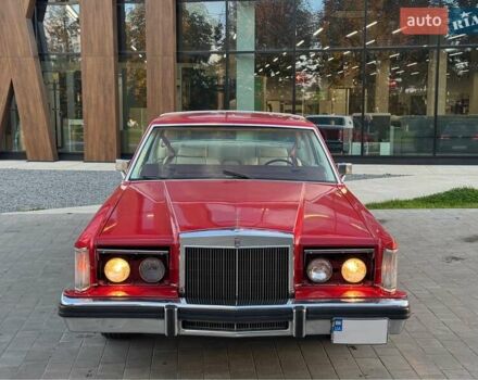 Червоний Лінкольн Континенталь, об'ємом двигуна 5.7 л та пробігом 129 тис. км за 97000 $, фото 22 на Automoto.ua